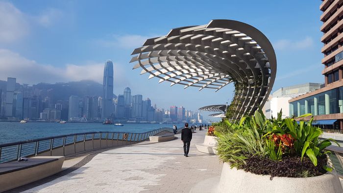 Cảng Victoria - biểu tượng vĩnh cửu của Hong Kong