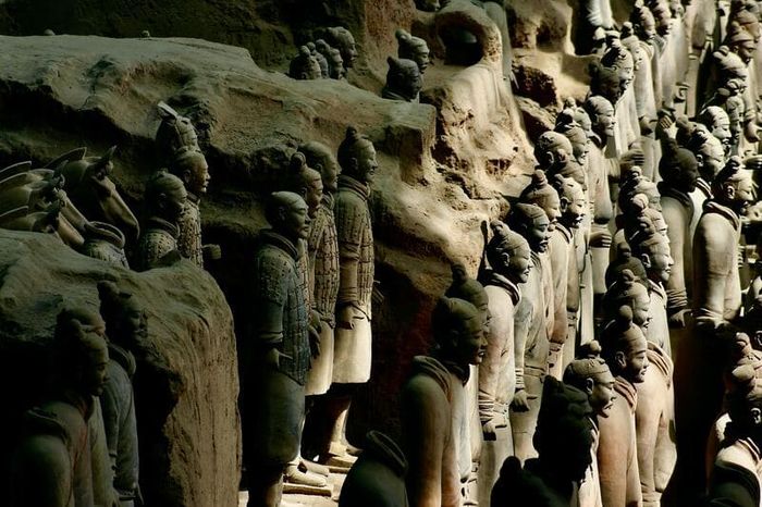 Thiểm Tây Trung Quốc, vùng đất của vàng và son trong thời kỳ hoàng kim của triều đại Tần