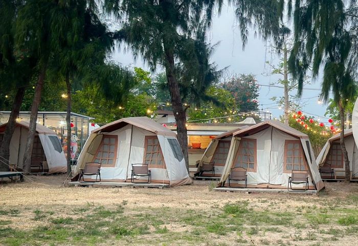 Lata camping: điểm dã ngoại đẹp nhất tại Cần Giờ 7