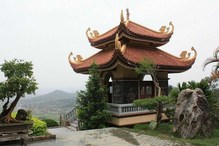 Vãn cảnh Thiền Viện Chơn Không Vũng Tàu – Nơi có bức tượng Phật bằng vàng khổng lồ 5