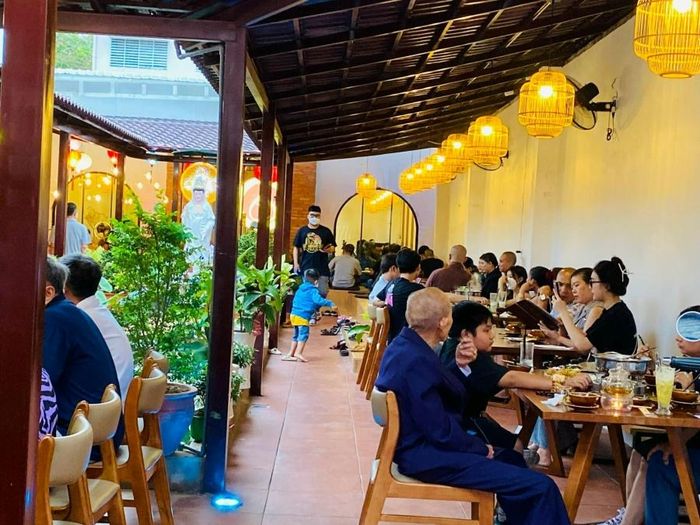 Tịnh Bình Chay, nơi mang đến cho tâm hồn bạn sự thư thái