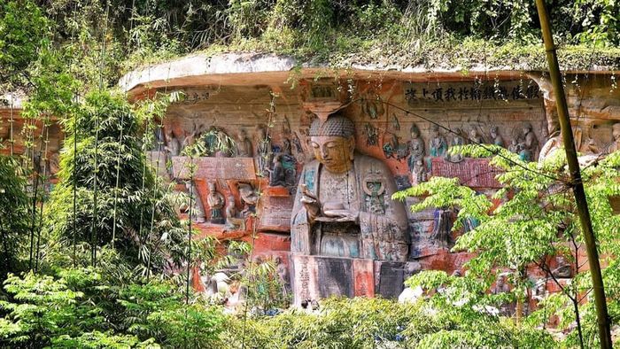 Trùng Khánh, 'thành phố sương mù', với hệ thống giao thông hàng đầu thế giới.