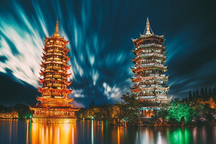 Thiên đường của Quảng Tây Trung Quốc - nơi giao thoa giữa thiên nhiên và con người