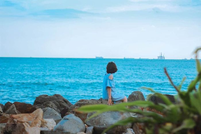 Bãi Dứa Vũng Tàu - Vẻ đẹp dịu dàng, e ấp của vùng biển hoang sơ 7