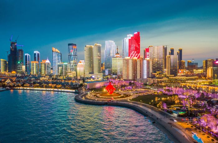 Thanh Đảo Trung Quốc, vùng đất của bia bên bờ biển Sơn Đông