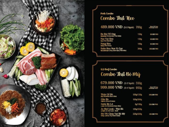 Buffet thịt Hàn Quốc Meat and Meet - Khám phá hương vị chuẩn Hàn 7