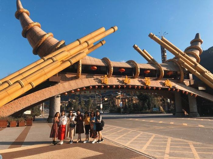 Khám phá thị trấn cổ Bình Biên ở Trung Quốc gần biên giới Việt Nam 5