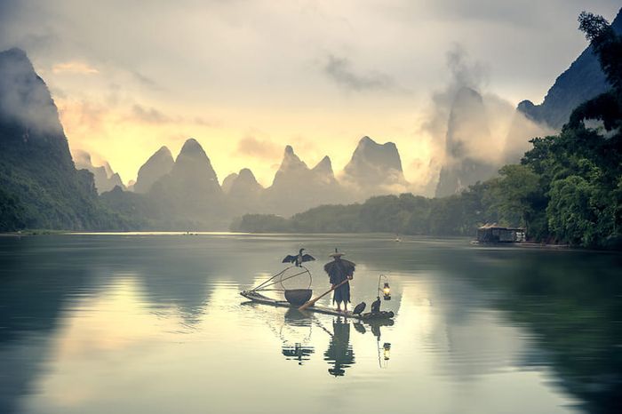 Thiên đường của Quảng Tây Trung Quốc - nơi tình yêu với thiên nhiên được thể hiện một cách tuyệt vời