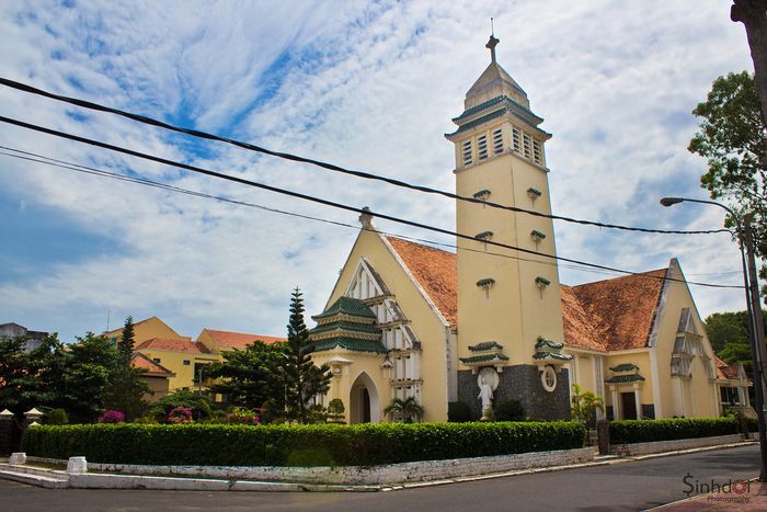 Khám phá danh sách top 6 nhà thờ đẹp mê hồn ở Vũng Tàu