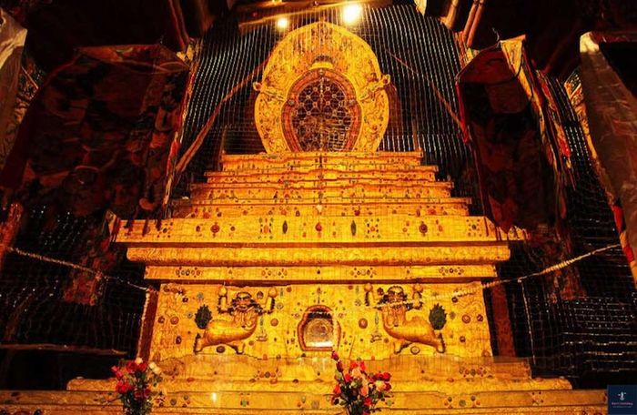Cung điện Potala, biểu tượng văn hóa Phật giáo ở Tây Tạng 11