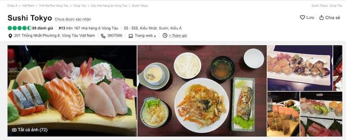 Sushi Tokyo – Trải nghiệm hương vị tinh tế của ẩm thực Nhật Bản ngay tại Vũng Tàu 14