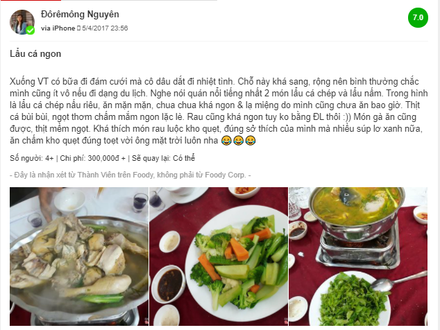Vườn Phố - Thưởng thức ẩm thực ngon ở Vũng Tàu trong không gian bình dị, thân quen 8