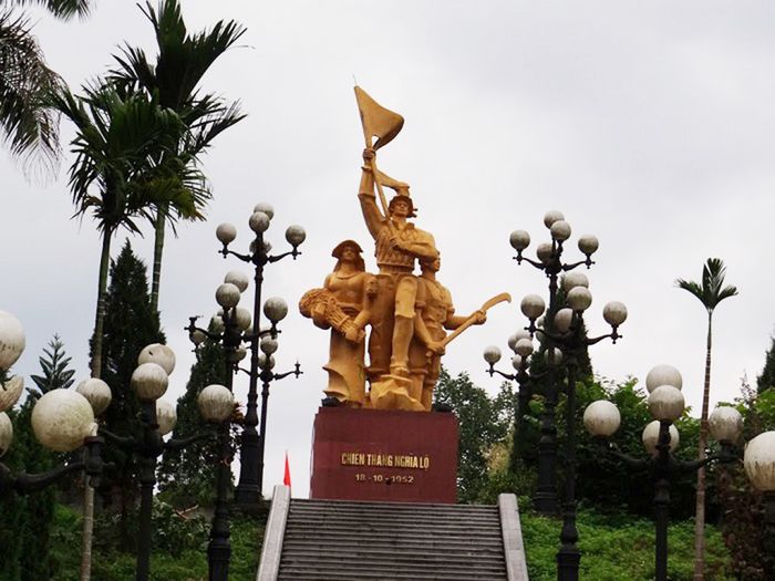 Di tích Căng Đồn Nghĩa Lộ và sử sách hào hùng của vùng đất Yên Bái 4
