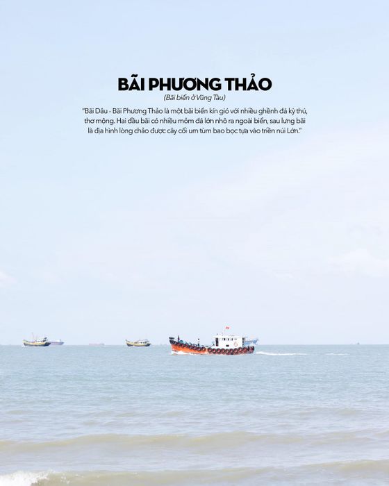 Bãi Dâu Vũng Tàu không chỉ có những con hẻm dễ thương, mà còn rất nhiều điều thú vị khác.