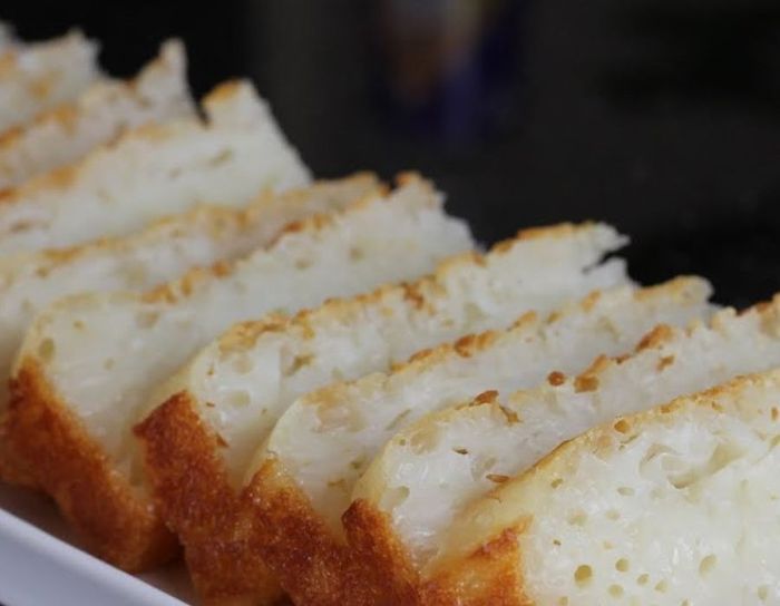 Bánh bò nướng Trà Ôn mang hương vị gắn liền với tuổi thơ của nhiều thế hệ