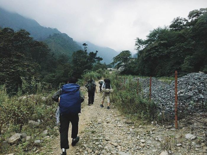 Trải nghiệm 17 tiếng trekking Tà Chì Nhù, ngắn gọn, súc tích dành cho những người thích khám phá