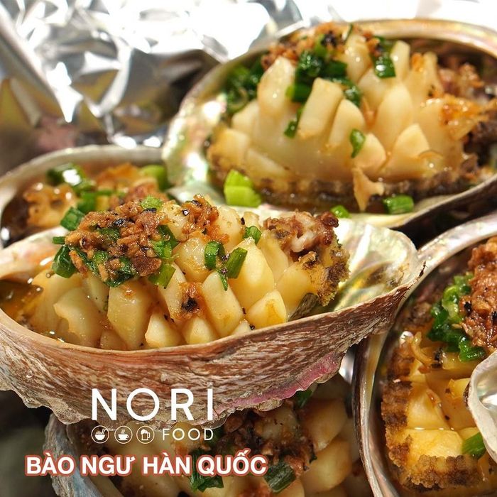 Nori Food - Địa điểm độc đáo cho nhà hàng đối chứng ở Vũng Tàu số 13