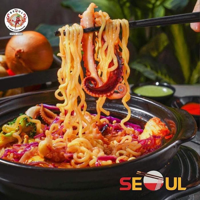 Thưởng thức mì cay ở 7 cấp độ tại Seoul – Mì Cay Yên Bái 6