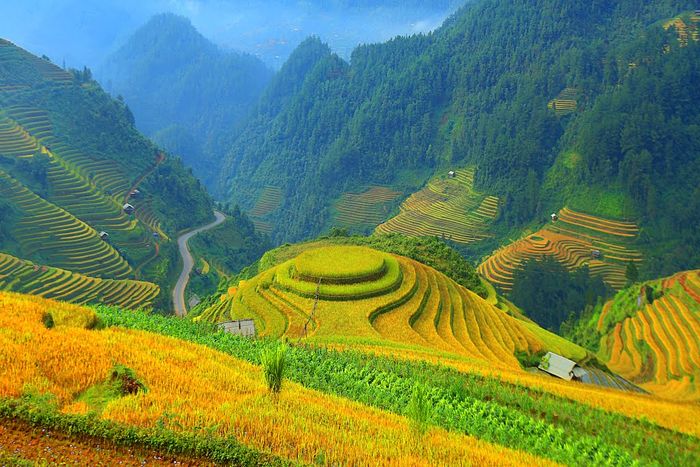 Chinh phục đỉnh cao, Đánh giá La Pán Tẩn vẻ đẹp say lòng 3