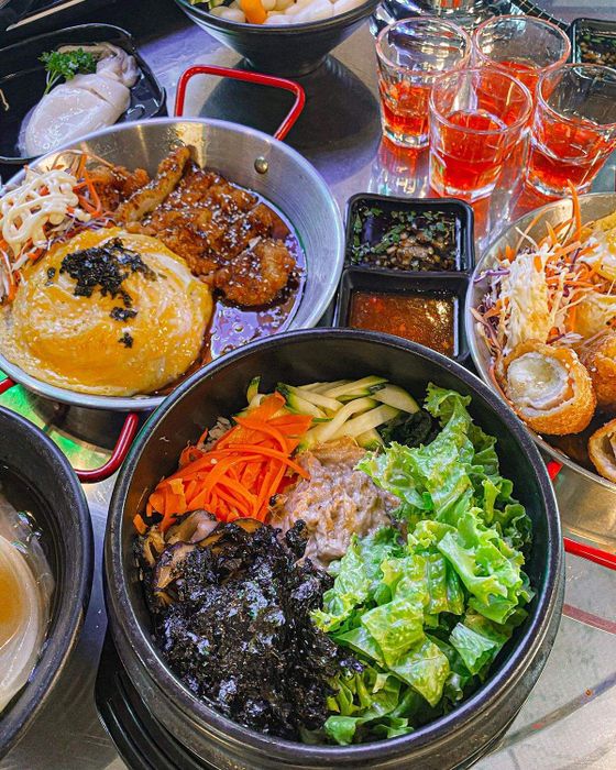 Gangnam Street Food Vũng Tàu - Nơi thưởng thức ẩm thực bình dân Hàn Quốc 7