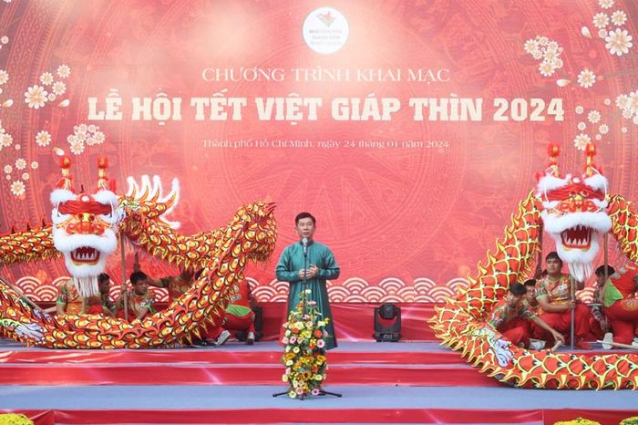 Lễ hội Tết Việt Giáp Thìn 2024 phản ánh sự đa dạng và đặc trưng của lễ hội Tết miền Nam