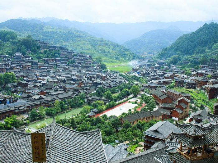Khám phá Thiên Mộ Miêu Trại, nơi giữ gìn bản sắc dân tộc Miêu.
