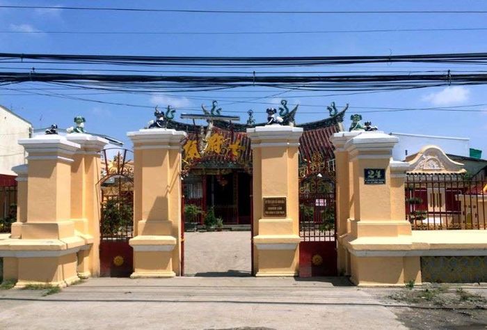 Chùa Ông Thất Phủ Miếu Vĩnh Long, một công trình kiến trúc độc đáo của người Hoa