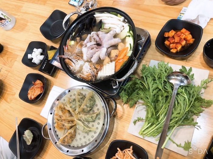 Jinguk Restaurant - Đa dạng thực đơn 16