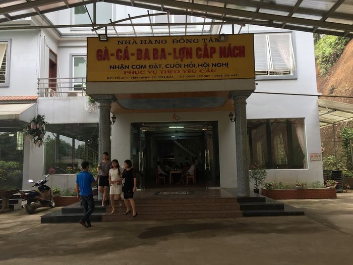 Thưởng thức bữa ăn đặc sản của Yên Bái tại Nhà hàng Đồng Tâm 2