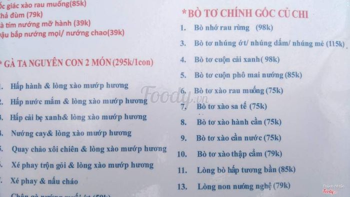 Quán nhậu hải sản 7 Lượm – Không gian ẩm thực siêu rộng lớn tại trung tâm Vũng Tàu 6