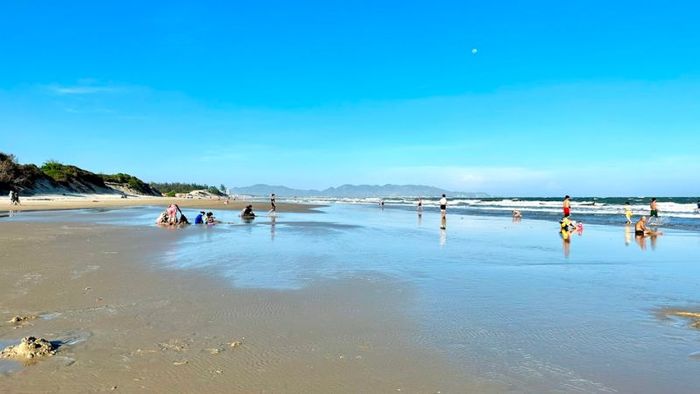 Bãi biển Đồi Nhái, một viên ngọc quý tại Bà Rịa - Vũng Tàu