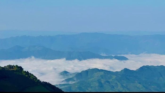 Trải nghiệm Tà Xùa như đang bước vào một tác phẩm điện ảnh tuyệt vời, nơi mà mỗi khoảnh khắc đều đong đầy cảm xúc.