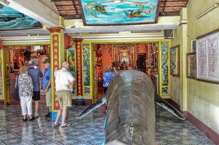 Lăng Cá Ông Vũng Tàu – Nơi gìn giữ vẻ đẹp văn hoá của cộng đồng dân cư ven biển