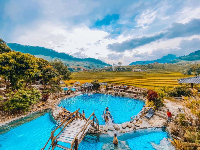 Trạm Tấu tự túc siêu phê ở đây, người số 6 ơi!