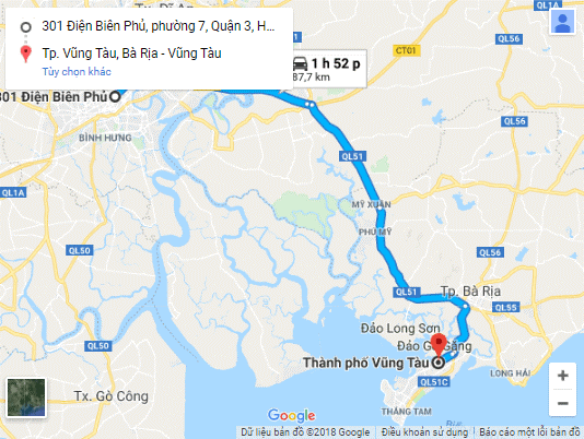 Khám phá 4 tuyến đường phượt đẹp từ Sài Gòn tới Vũng Tàu