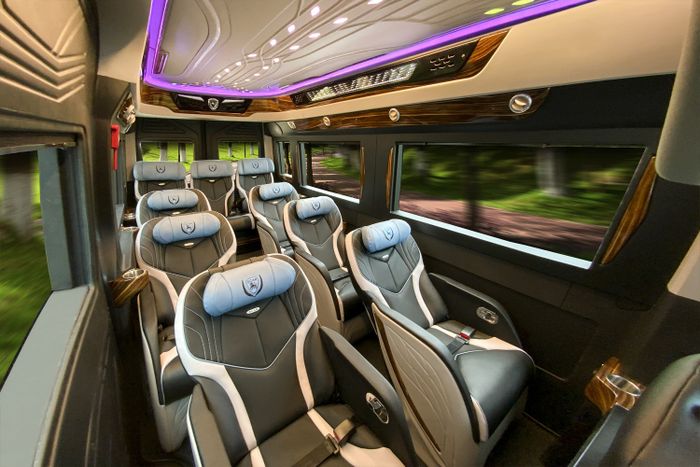 Di chuyển đến Vũng Tàu chưa bao giờ dễ dàng đến thế với top 9 xe Limousine cực chất 6