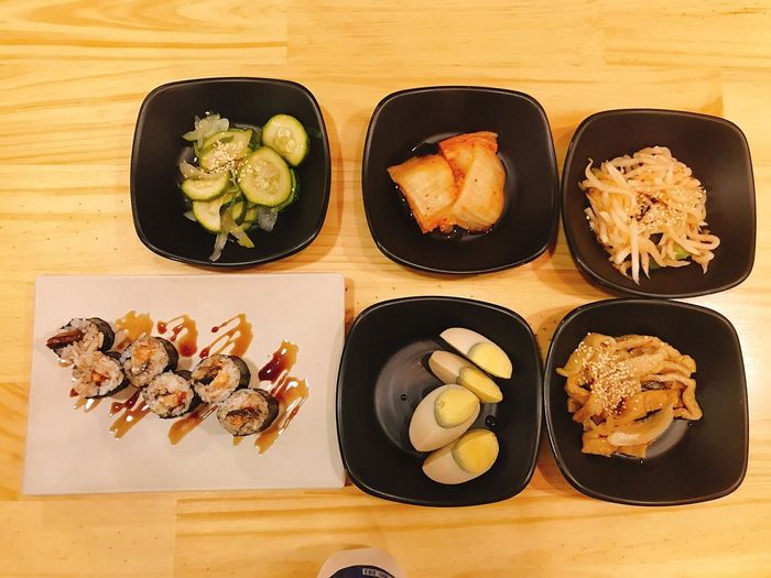 Jinguk Restaurant - Đa dạng thực đơn 14
