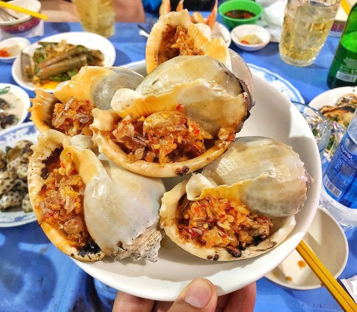 Một ngày thưởng thức ăn vặt tại Vũng Tàu
