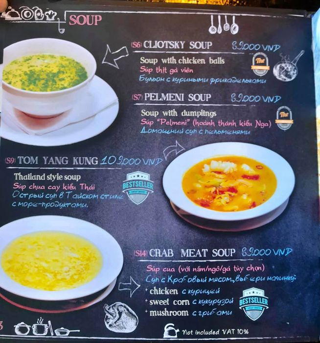 Kozak Restaurant & Bar - Điểm dừng chân lý tưởng cho những người yêu thích ẩm thực Âu 5