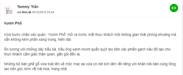 Vườn Phố - Thưởng thức ẩm thực ngon ở Vũng Tàu trong không gian bình dị, thân quen 9
