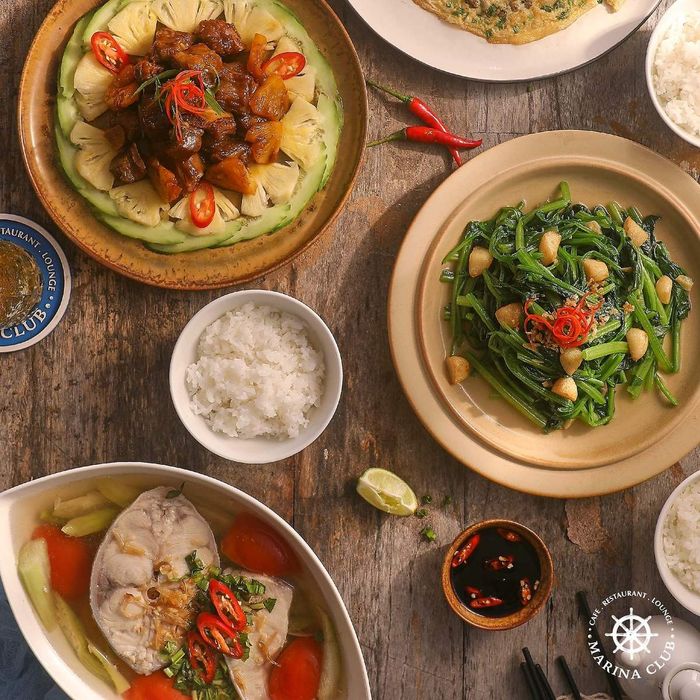 Khám phá nhà hàng 4 sao với tầm nhìn biển đẹp số 12 tại Marina Club Vũng Tàu