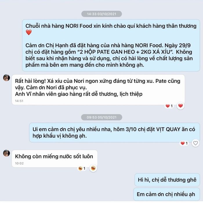 Nori Food - Địa điểm độc đáo cho nhà hàng đối chứng ở Vũng Tàu số 16
