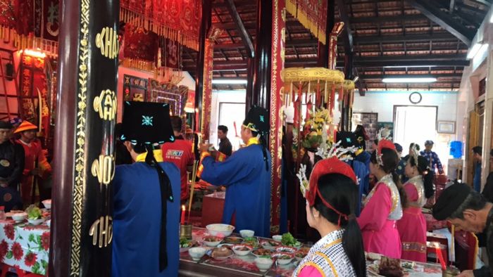 Lễ hội Đình Thần Thắng Tam - Di sản văn hóa đặc sắc của cư dân ven biển 2