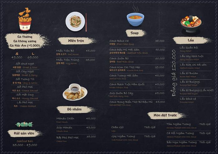 Gangnam Street Food Vũng Tàu - Điểm đến thưởng thức ẩm thực phong phú của Hàn Quốc 3
