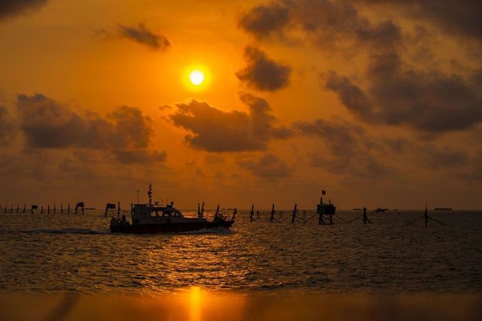 Lịch trình khám phá đảo Long Sơn trong một ngày - Trải nghiệm cuộc sống của ngư dân trong làng bè 11