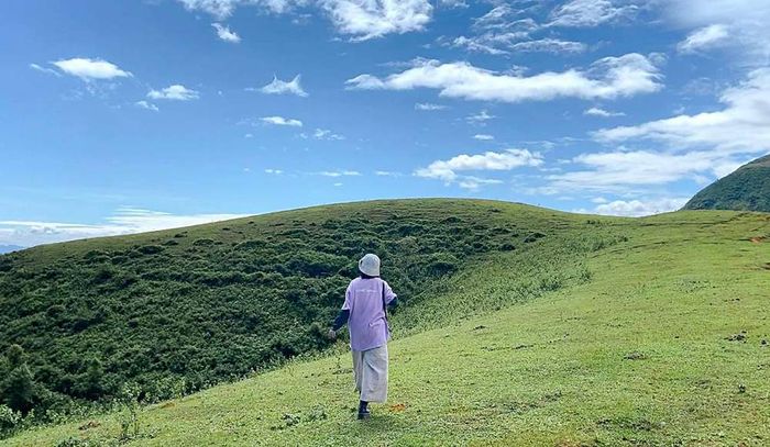 Trải nghiệm hành trình 3 ngày trekking chinh phục sống lưng khủng long Tà Xùa - Phấn khích và đầy hứng khởi