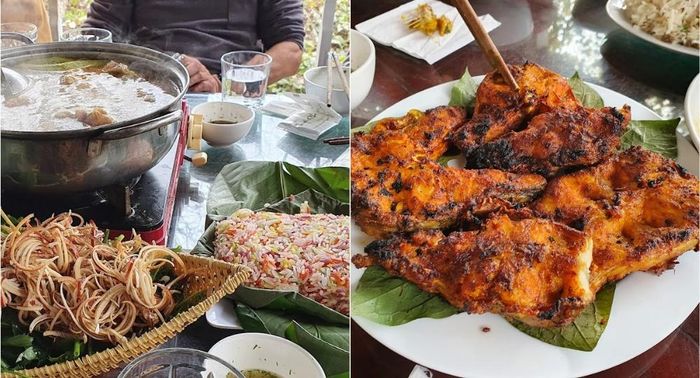 Không thể bỏ qua cơ hội thưởng thức bữa ăn và ngắm view sông tại Nhà hàng Thuyền Chài 10!