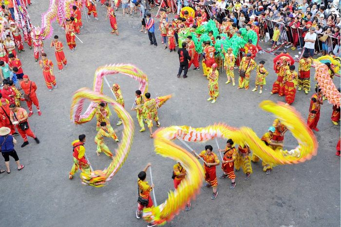 Lễ hội Dinh Cô Long Hải - Một lễ hội nước độc đáo nhất