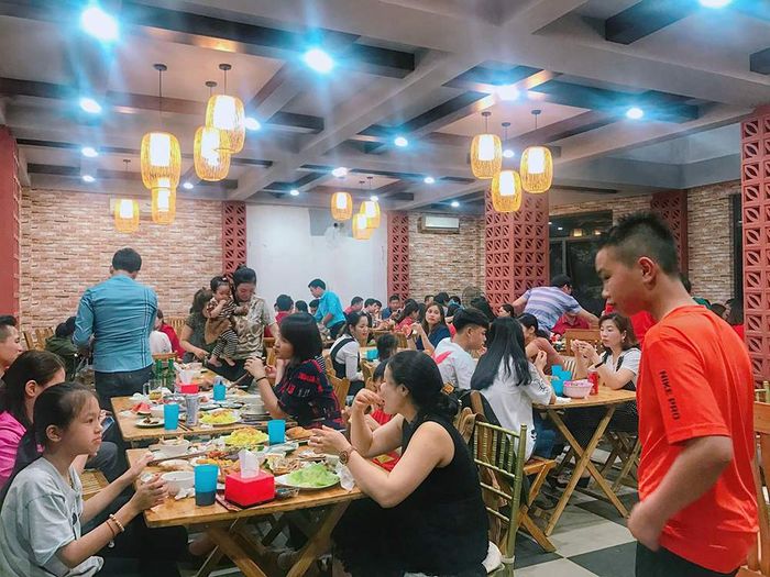 Nhà hàng Việt Hoa Yên Bái - Nơi thưởng thức ẩm thực đồng quê yên bình 5
