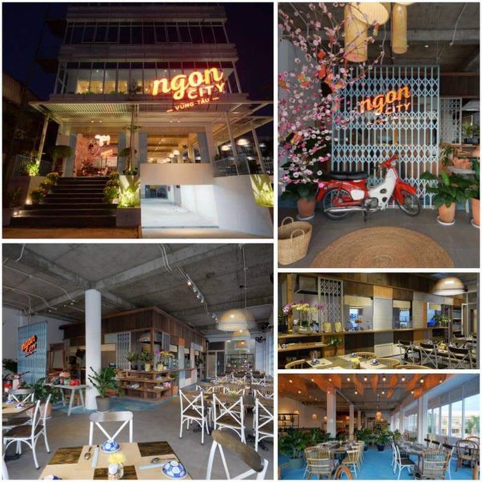 Mê mẩn với hương vị Thái ngọt ngào tại Ngon City ở Vũng Tàu, như đang thưởng thức một phần của Việt Nam.